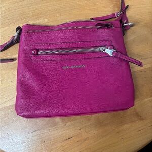 Dana Buchman Fuchsia Crossbody Bag